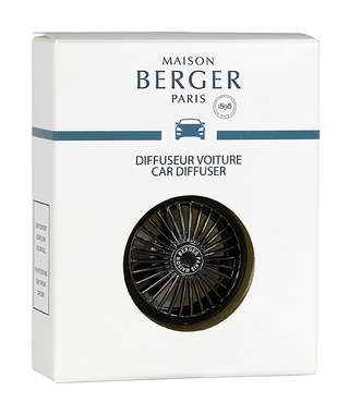 Car Wheel Gun Metal Car Diffuser Clip - Maison Berger