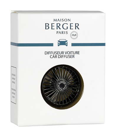 Car Wheel Gun Metal Car Diffuser Clip - Maison Berger