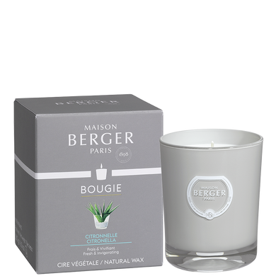 Citronella Candle - Maison Berger