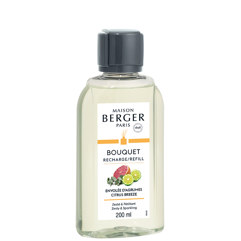 Citrus Breeze Reed Diffuser Fragrance - Maison Berger