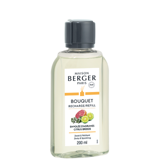 Citrus Breeze Reed Diffuser Fragrance - Maison Berger