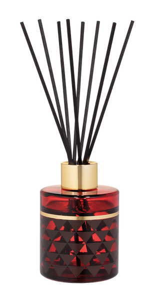 Clarity Burgundy Pre-filled Reed Diffuser Amber Powder - Maison Berger
