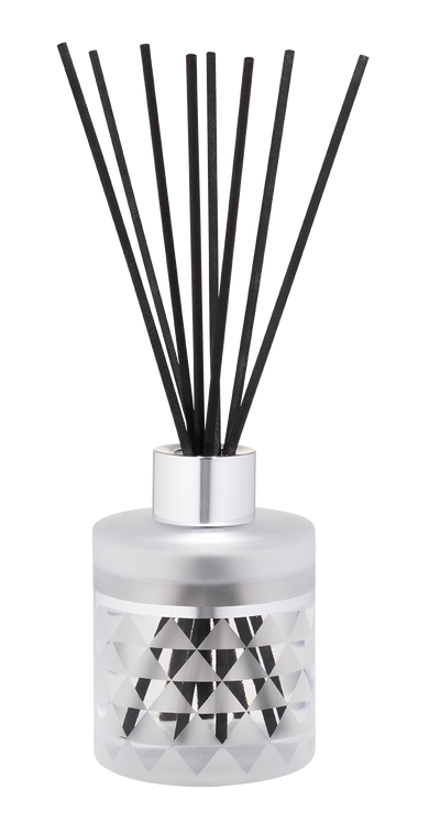 Clarity Frosted Pre-filled Reed Diffuser Precious Jasmine - Maison Berger