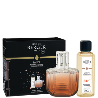 Olympe Copper Lamp Gift Set - Lampe Berger