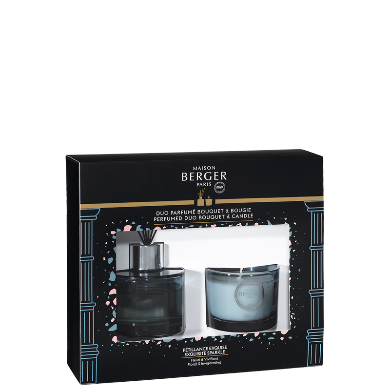 Olympe Mini Duo Set - Exquisite Sparkle - Maison Berger