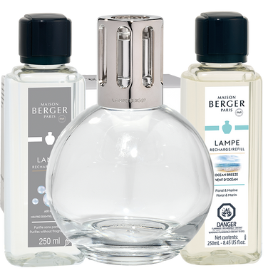 Essential Round Lamp Gift Set (Starter Kit) - Lampe Berger