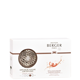 Exquisite Sparkle Car Diffuser Kit - Maison Berger
