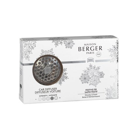 Festive Fir Car Diffuser Kit - Maison Berger