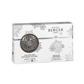 Festive Fir Car Diffuser Kit - Maison Berger