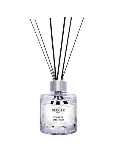 Festive Fir Pre-filled Reed Diffuser - Woody and Fresh - Maison Berger