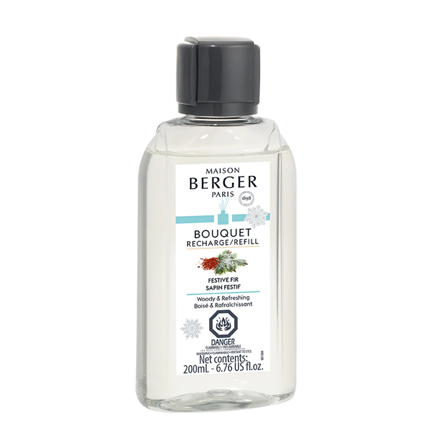 Festive Fir Reed Diffuser Fragrance - Maison Berger