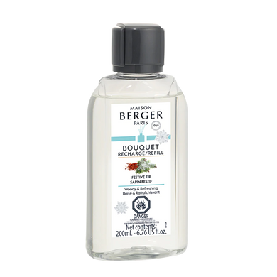 Festive Fir Reed Diffuser Fragrance - Maison Berger