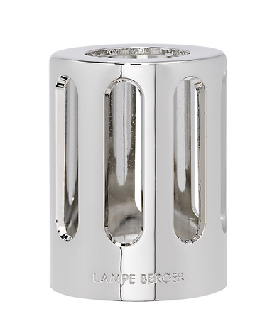 Heavy Open Silver Cap - Lampe Berger