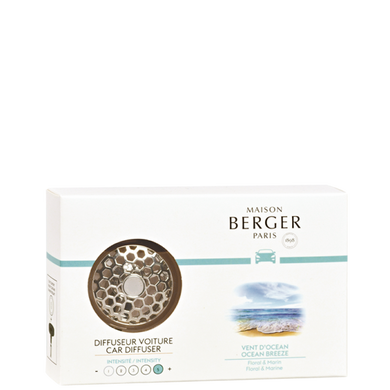 Ocean Breeze Car Diffuser Kit - Maison Berger