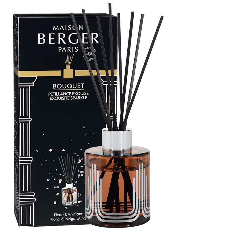 Olympe Copper Prefilled Reed Diffuser - Maison Berger
