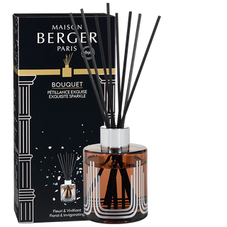 Olympe Copper Prefilled Reed Diffuser - Maison Berger