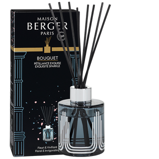 Olympe Grey Prefilled Reed Diffuser - Maison Berger