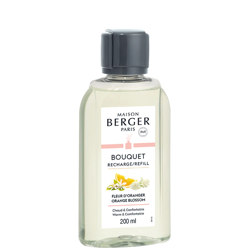 Orange Blossom Reed Diffuser Fragrance - Maison Berger