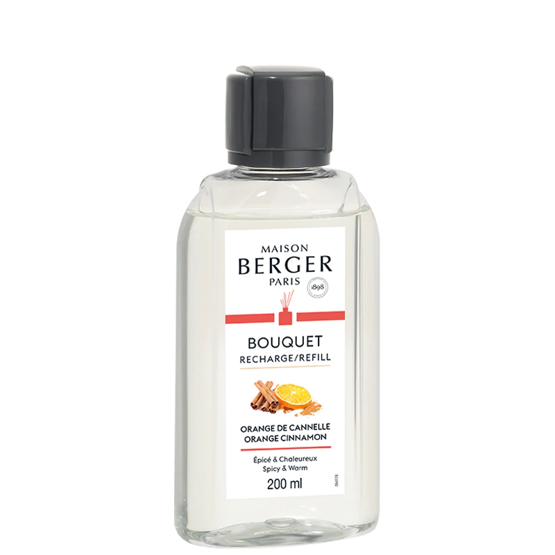 Orange Cinnamon Reed Diffuser Fragrance - Maison Berger