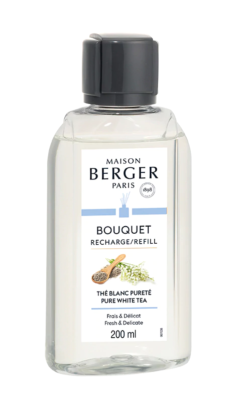 Pure White Tea Reed Diffuser Fragrance - Maison Berger