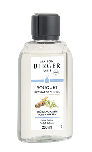 Pure White Tea Reed Diffuser Fragrance - Maison Berger
