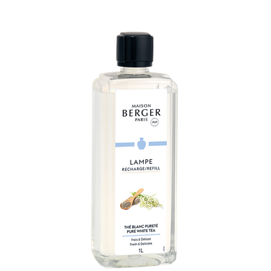 Pure White Tea Lamp Fragrance 1L - Lampe Berger