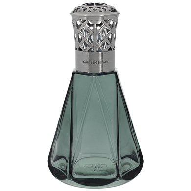 Vintage Pyramid Green Lamp - Lampe Berger