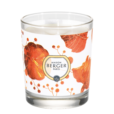 Red Berries Candle