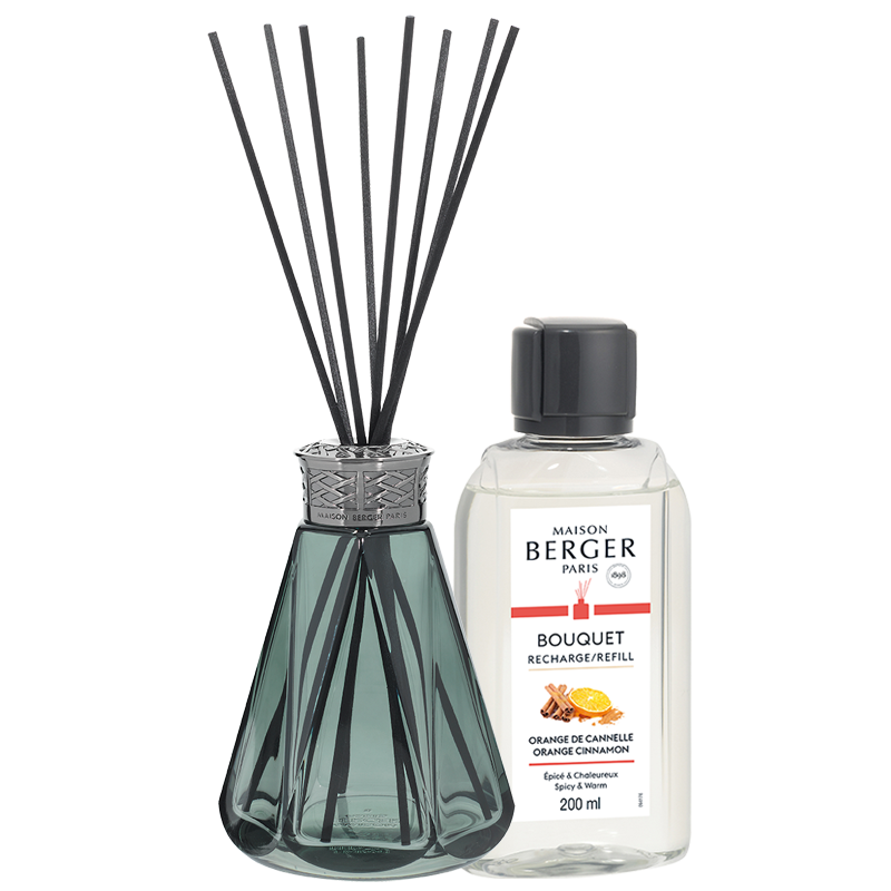 Vintage Pyramid Green Reed Diffuser - Maison Berger