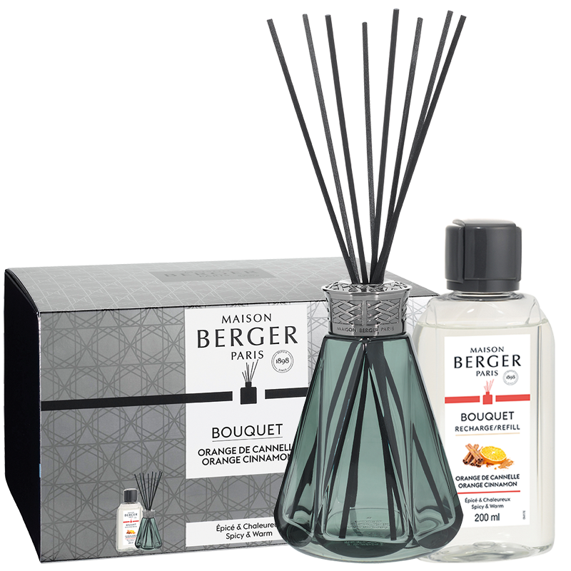 Vintage Pyramid Green Reed Diffuser - Maison Berger