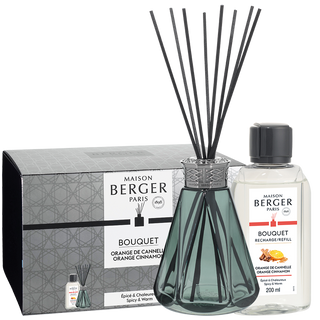 Vintage Pyramid Green Reed Diffuser - Maison Berger