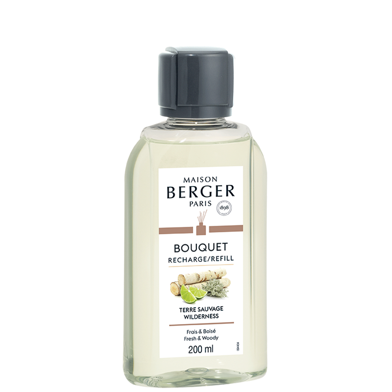 Wilderness Reed Diffuser Fragrance - Maison Berger