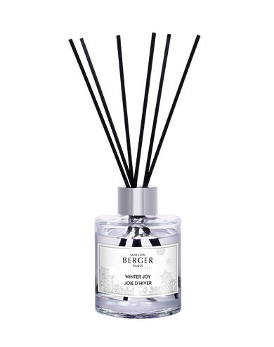 Winter Joy Pre-filled Reed Diffuser - Spicy and Fruity - Maison Berger