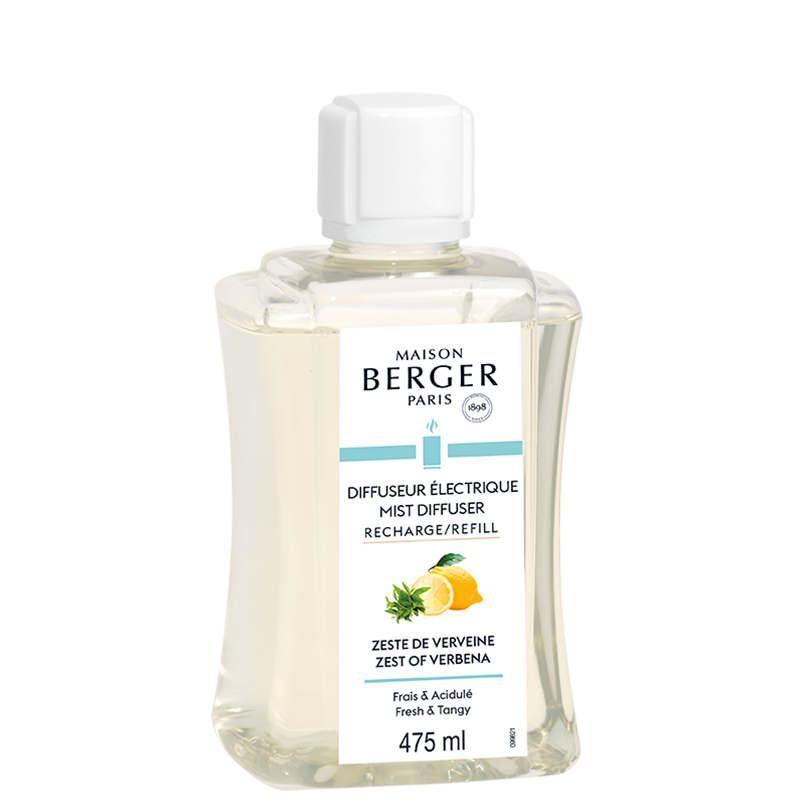 Zest Of Verbena Mist Diffuser Fragrance - Maison Berger