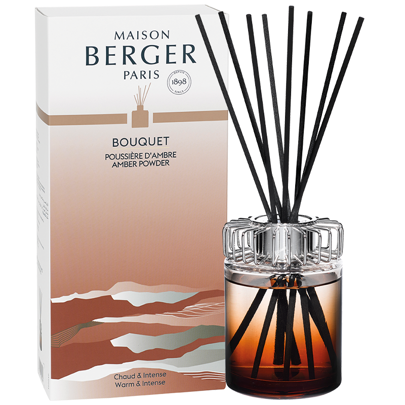 Land Sienna Reed Diffuser - Maison Berger