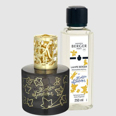 Pure Lolita Lempicka Black Lamp Gift Set - Lampe Berger