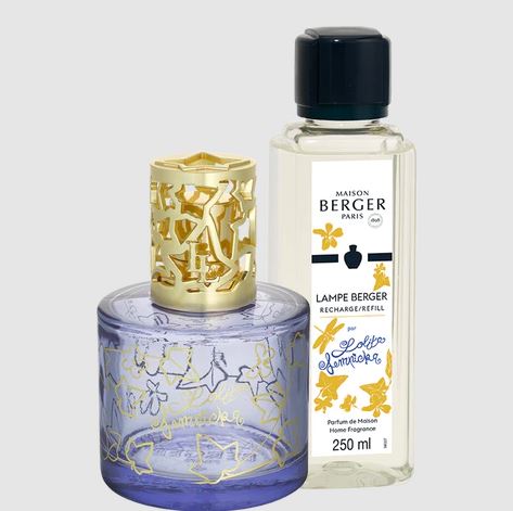 Pure Lolita Lempicka Blue Lamp Gift Set - Lampe Berger