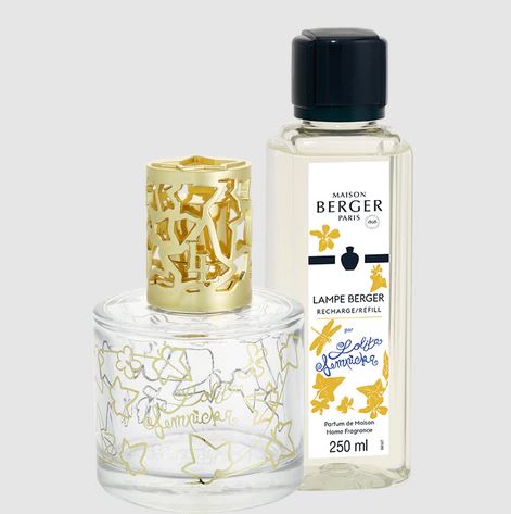 Pure Lolita Lempicka Clear Lamp Gift Set - Lampe Berger