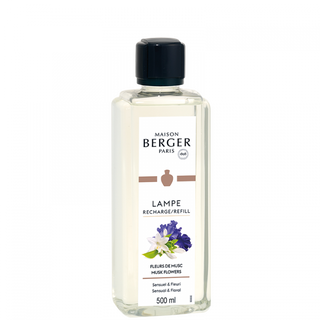 Musk Flowers Lamp Fragrance - 500ml - Lampe Berger