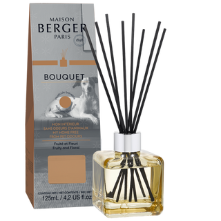 My Home Free From Pet Odors Cube Reed Diffuser - Maison Berger