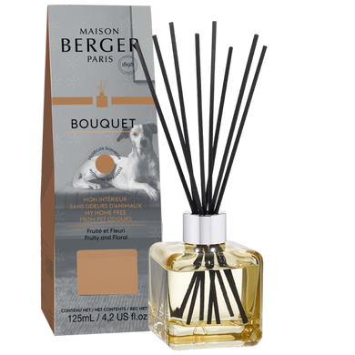 My Home Free From Pet Odors Cube Reed Diffuser - Maison Berger