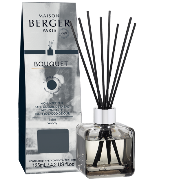 My Home Free From Tobacco Odors Cube Reed Diffuser - Maison Berger