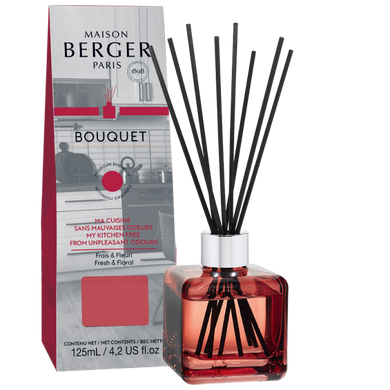 My Kitchen Free From Unpleasant Odors Cube Reed Diffuser - Maison Berger