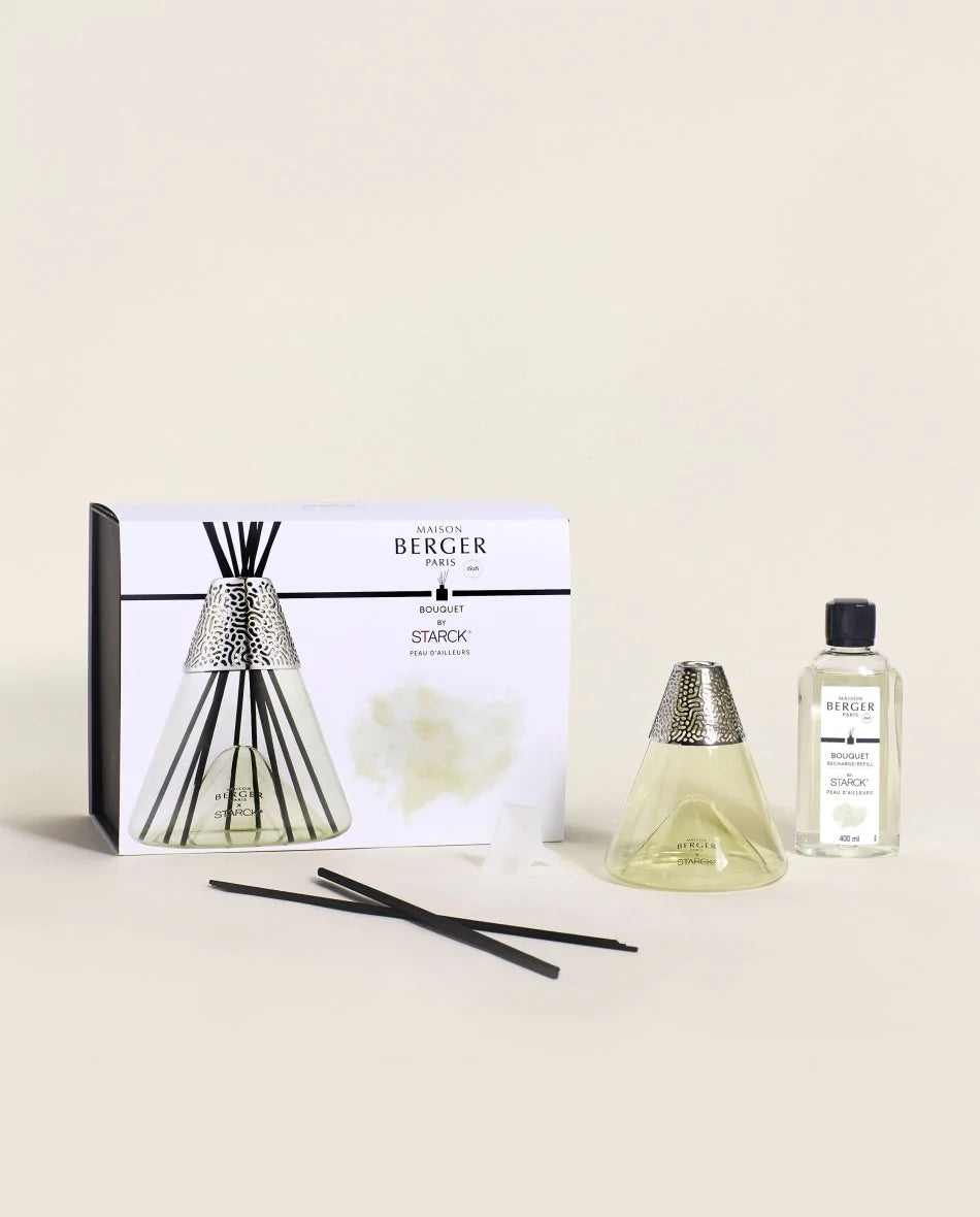 Starck Green Reed Diffuser Gift Set - Maison Berger