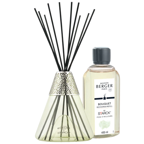 Starck Green Reed Diffuser Gift Set - Maison Berger