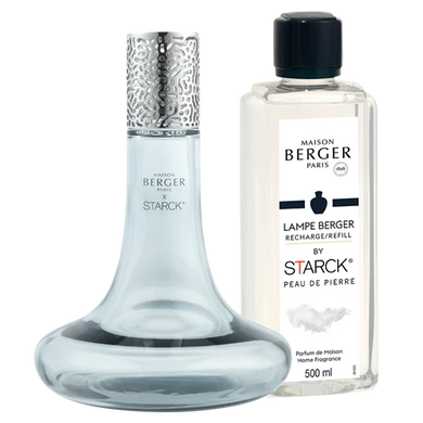 Starck Grey Lamp Gift Set - Lampe Berger