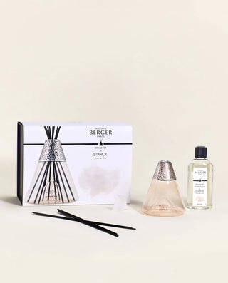 Starck Pink Reed Diffuser Gift Set - Maison Berger