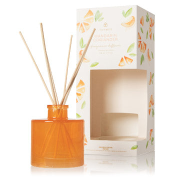 Thymes Mandarin Coriander Petite Reed Diffuser