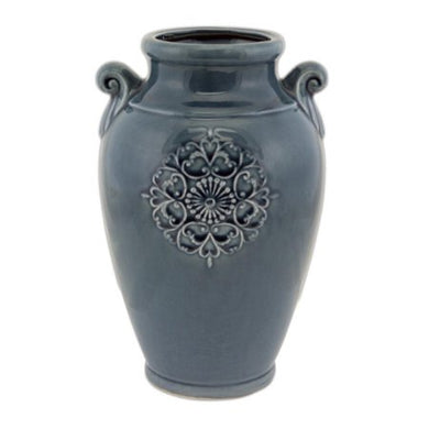 Tall Vase - Navy