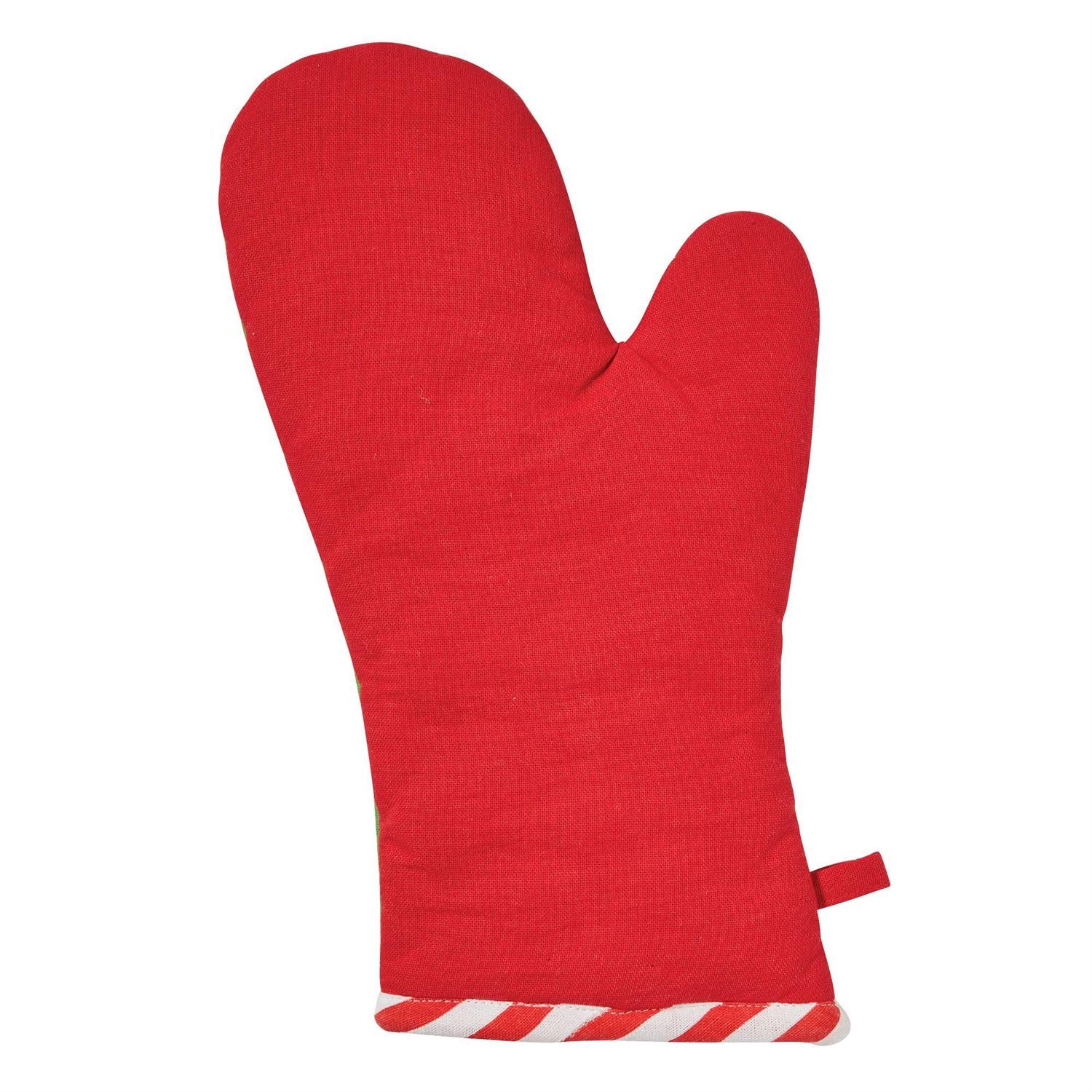 Grinch Merry Grinchmas Oven Mitt